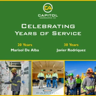 Instagram post from capitolaggregates. This post is in position 3.