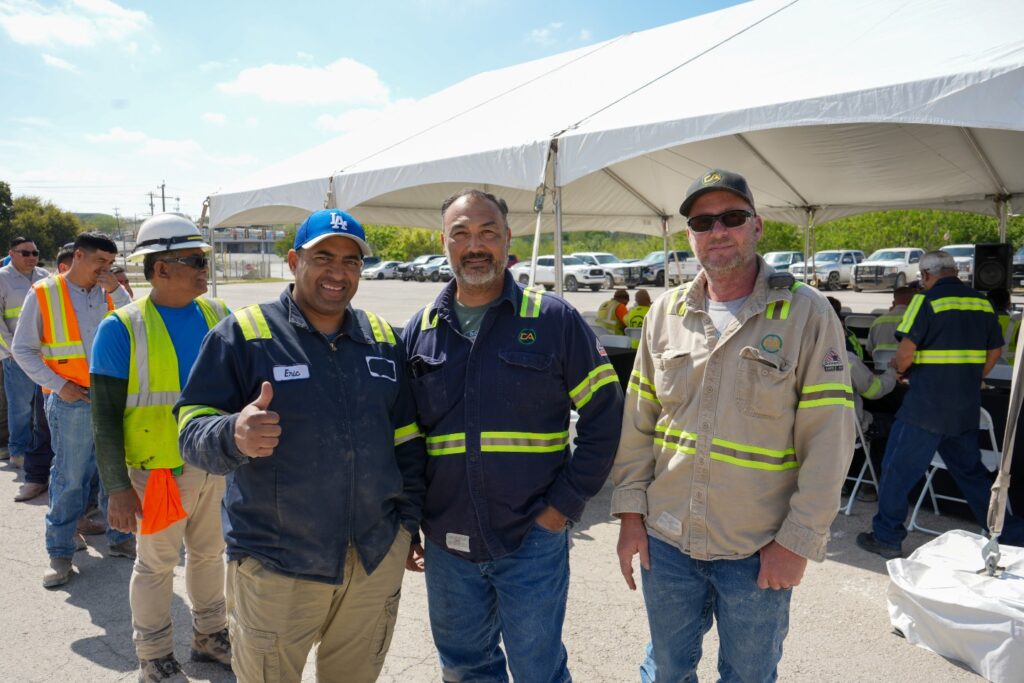 Instagram post from capitolaggregates. This post is in position 1.