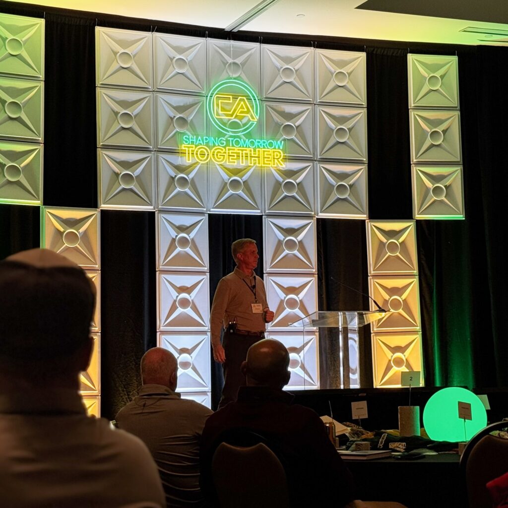 Instagram post from capitolaggregates. This post is in position 3.