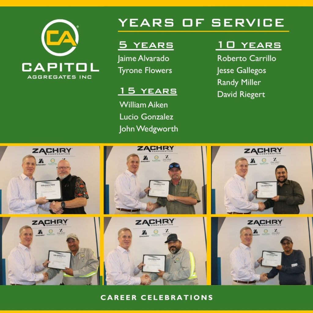 Instagram post from capitolaggregates. This post is in position 0.