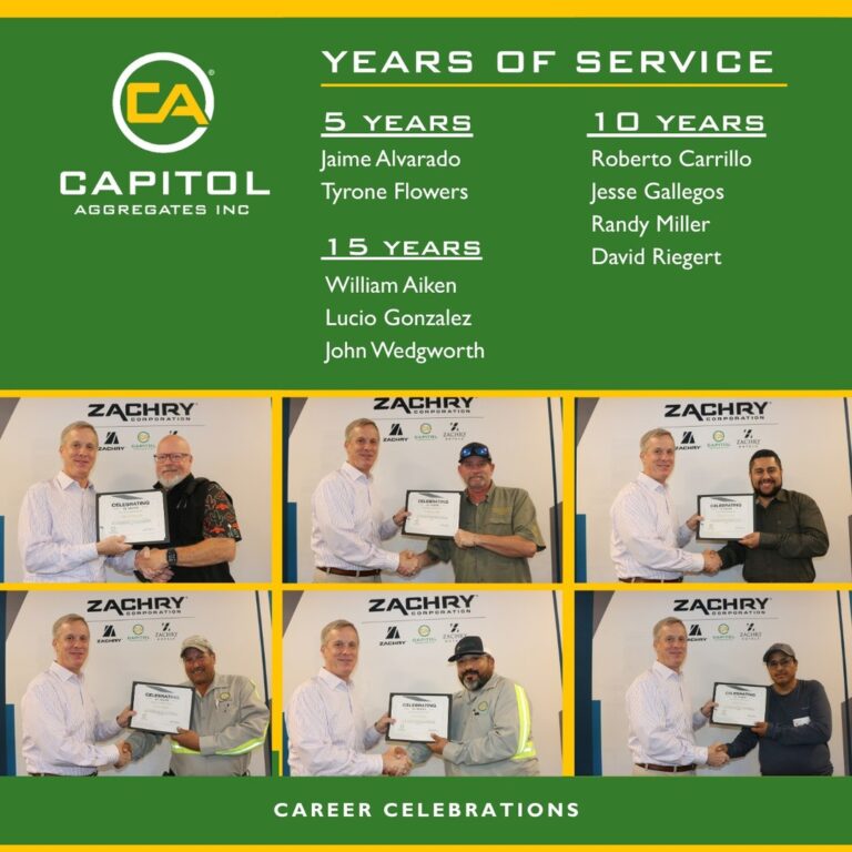 Instagram post from capitolaggregates. This post is in position 1.