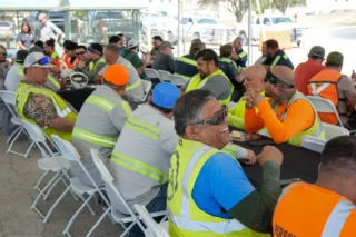 Instagram post from capitolaggregates. This post is in position 1.