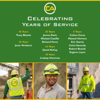 Instagram post from capitolaggregates. This post is in position 3.